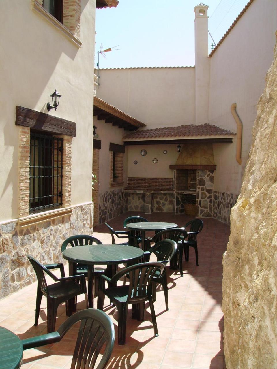 Enguídanos Casa Rural La Lumbre المظهر الخارجي الصورة