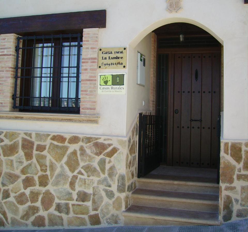 Enguídanos Casa Rural La Lumbre المظهر الخارجي الصورة