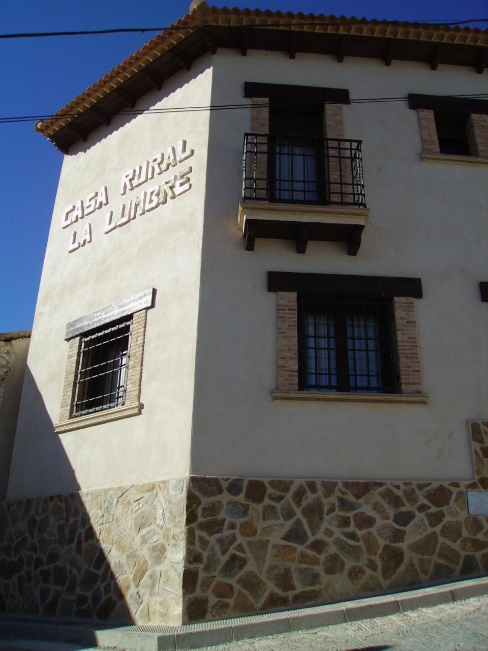 Enguídanos Casa Rural La Lumbre المظهر الخارجي الصورة