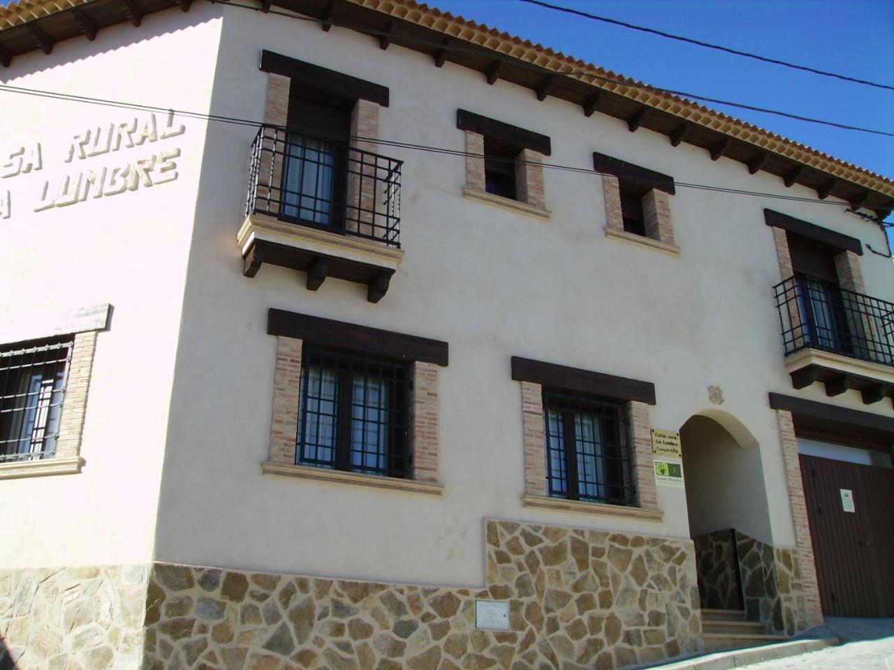 Enguídanos Casa Rural La Lumbre المظهر الخارجي الصورة