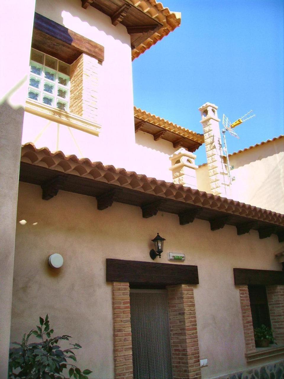 Enguídanos Casa Rural La Lumbre المظهر الخارجي الصورة