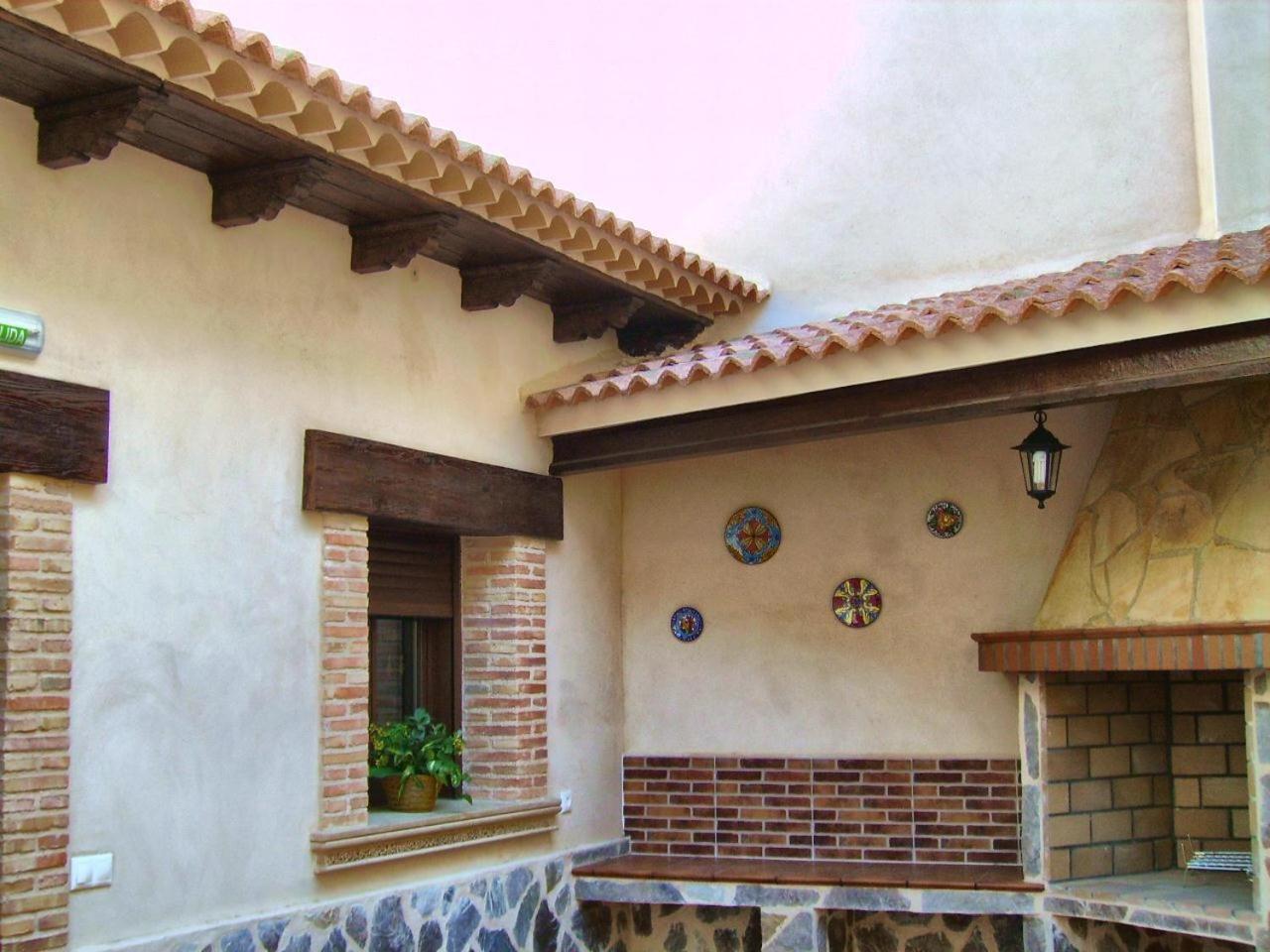 Enguídanos Casa Rural La Lumbre المظهر الخارجي الصورة